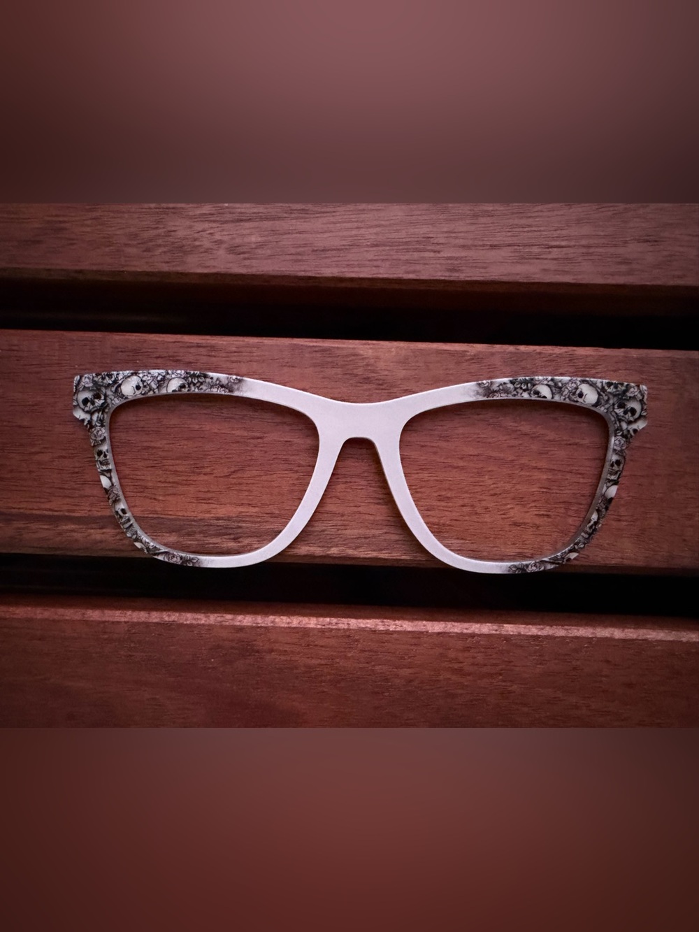Pair eyewear HALLOWEEN The Bare Bones topper for Harper